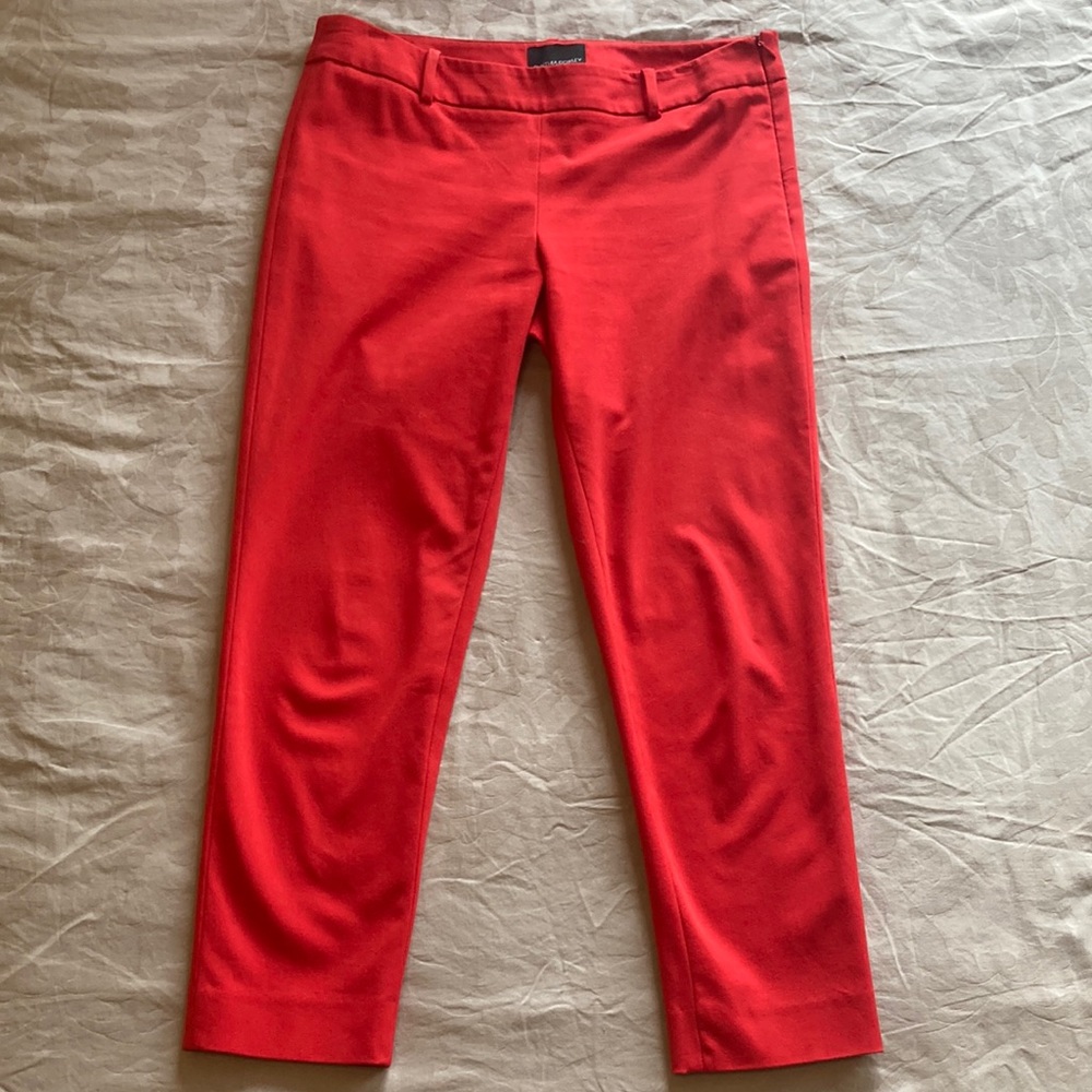 Cynthia Rowley side zip cropped pants